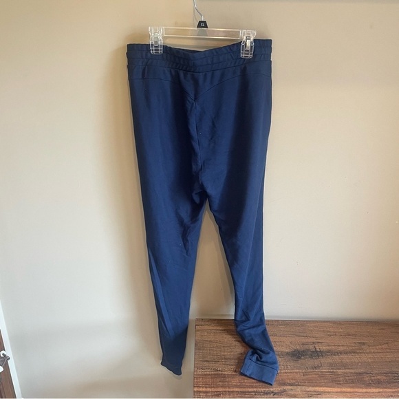 Gym Shark Sweatpants Joggers Blue Medium - Picture 3 of 5
